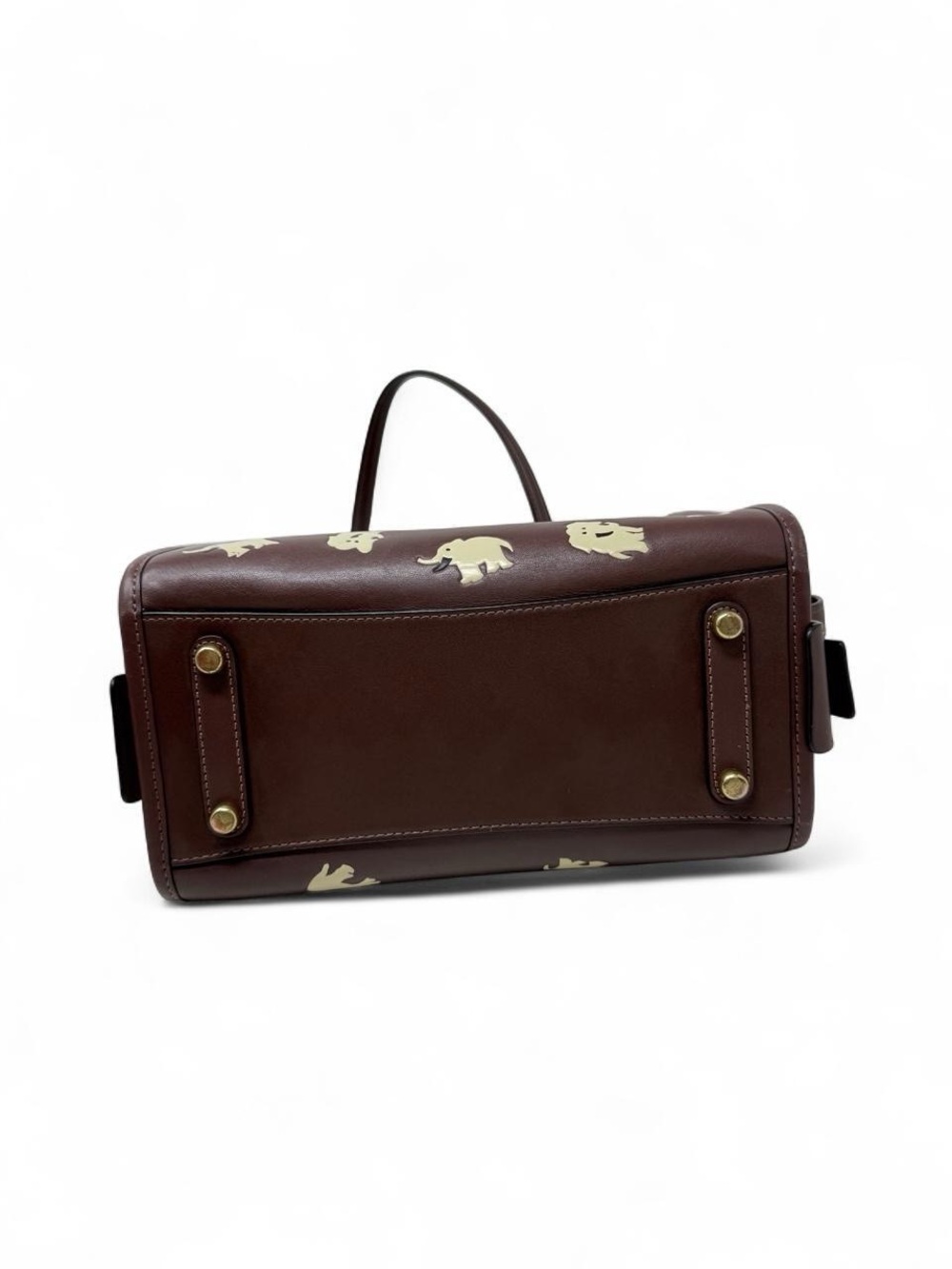 Coach Rogue 25 Elephant Print - Picture 4 of 7